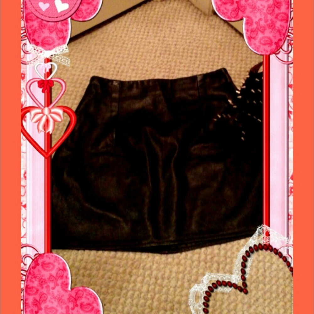 COPY - Black Mini Skirt.
